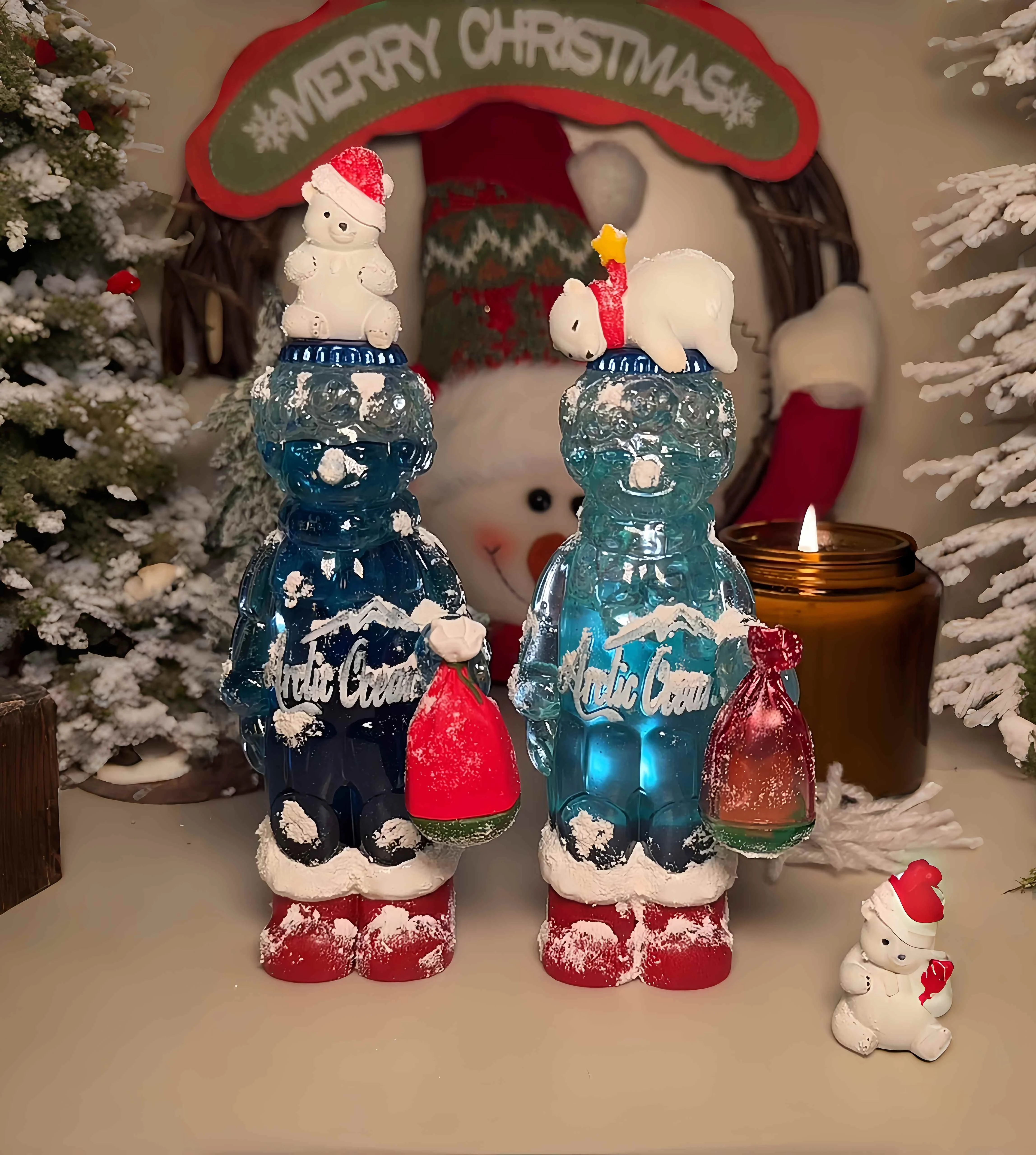 Christmas Series Ocean-themed Trendy Art Decoration